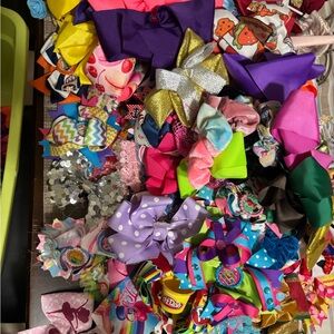 Colorful Hair Bow Collection